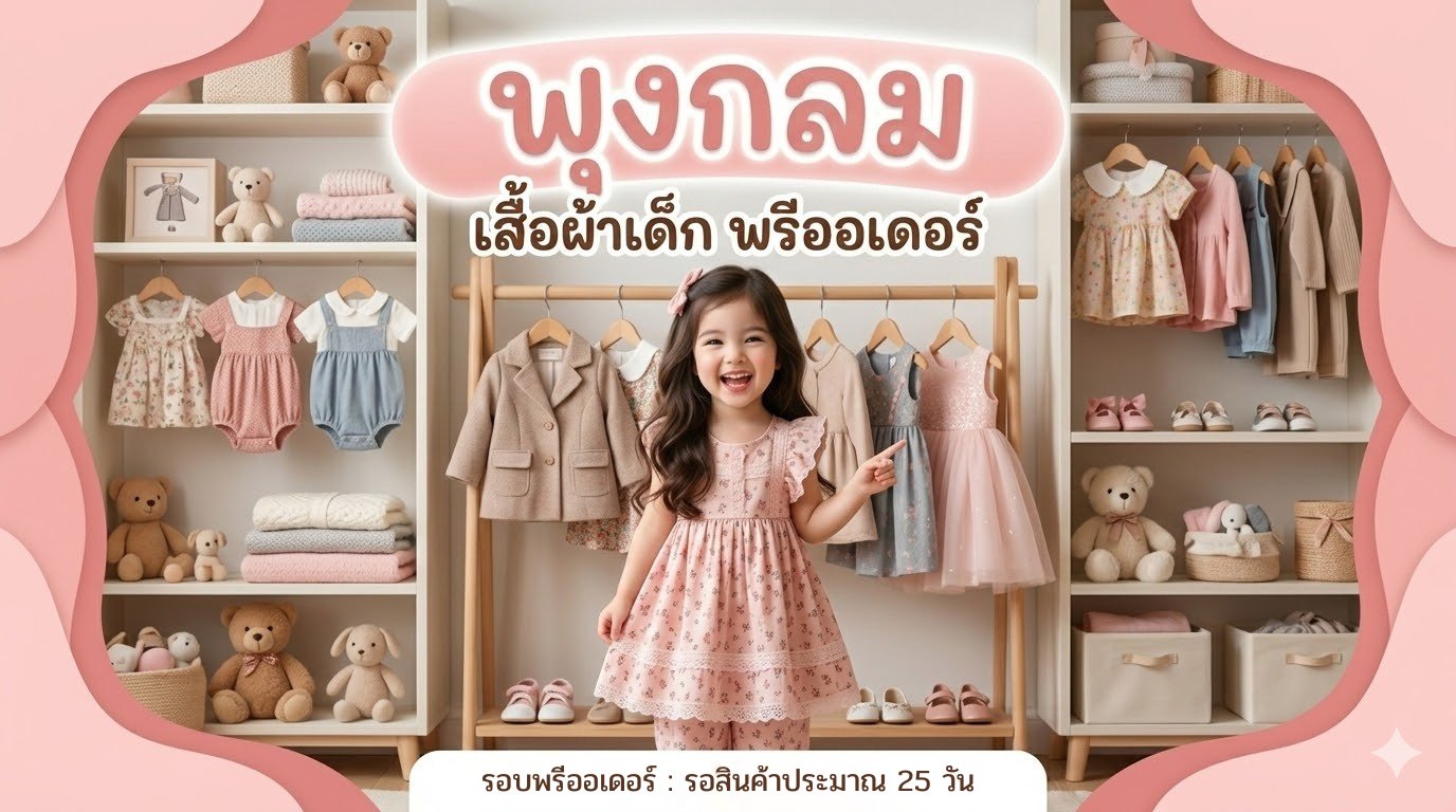 แบนเนอร์ร้าน